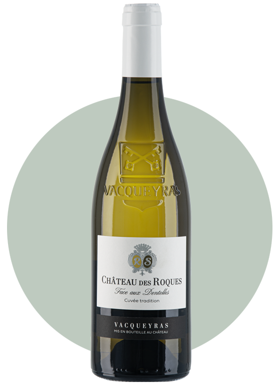 Cuvée "Face aux Dentelles" Vacqueyras Blanc