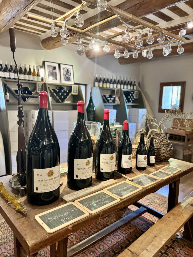 Contact Château des Roques