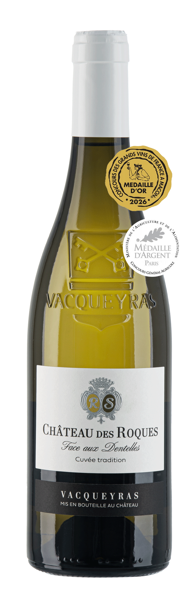 Cuvée "Face aux Dentelles" Vacqueyras Blanc